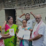 হাজোৰ ৰামদিয়াত মুখ্যমন্ত্ৰীৰ সুলভ ইন্ধন আঁচনি প্ৰ-পত্ৰ বিতৰণ